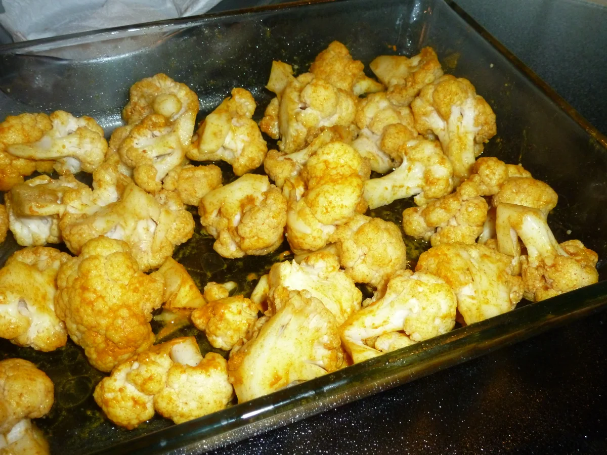 Gebackener Blumenkohl mit Kreuzkümmel, Kurkuma & Zitrone - Rezept - Bild Nr. 1637