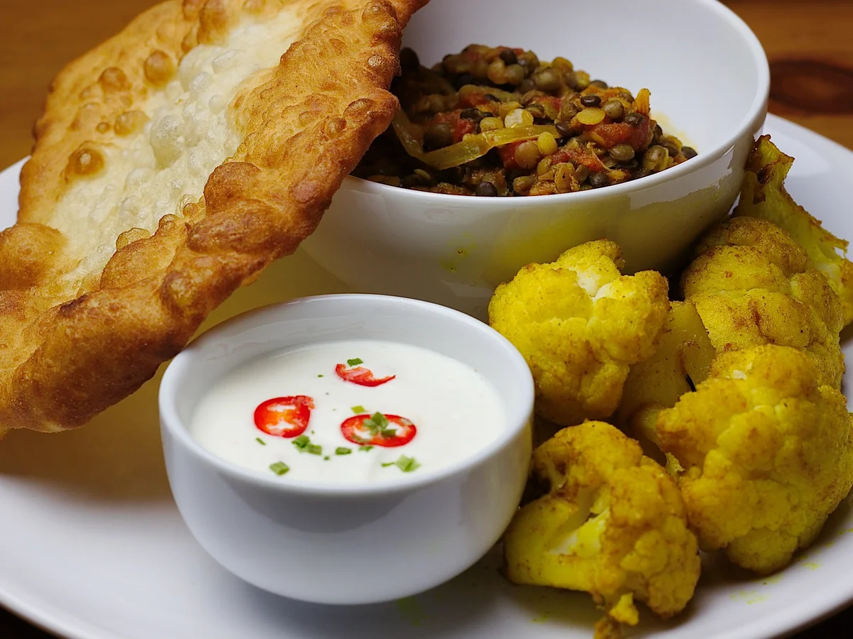 Rezept: Knoblauch-Raita Bild Nr. 2 Knoblauch-Raita - Rezept - Bild Nr. 2