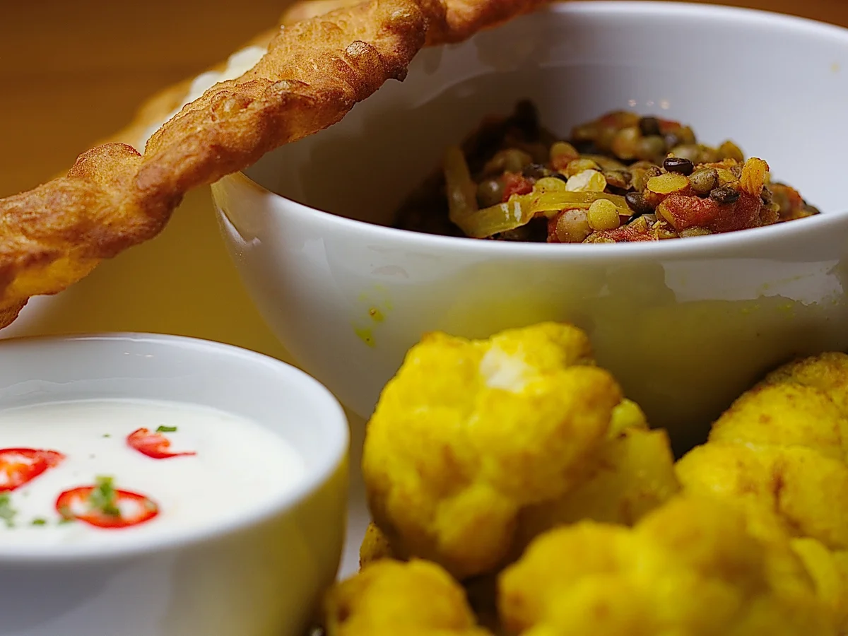 Rezept: Knoblauch-Raita Bild Nr. 3 Knoblauch-Raita - Rezept - Bild Nr. 3