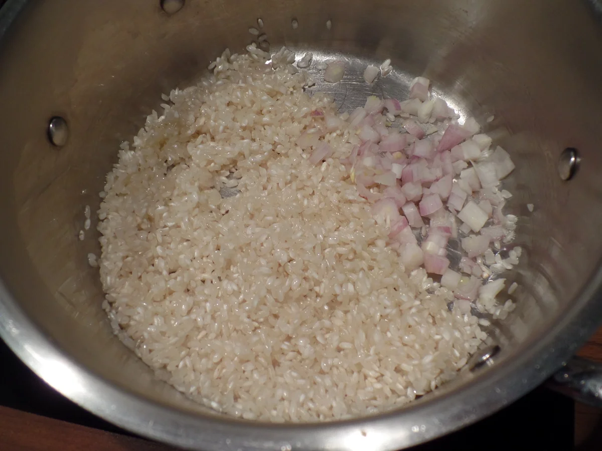 Rinderhüftsteak mit Gorgonzola -Kürbis-Risotto - Rezept - Bild Nr. 1613