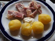 Pellkartoffeln mit Eisbein in Aspik - Rezept - Bild Nr. 1636