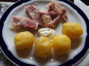 Pellkartoffeln mit Eisbein in Aspik - Rezept - Bild Nr. 1636