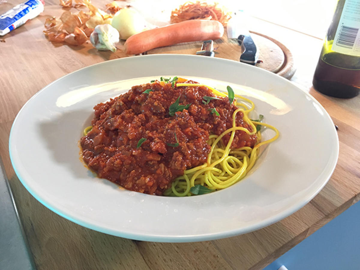 Bilder für Hannahs Bolognese - Rezept