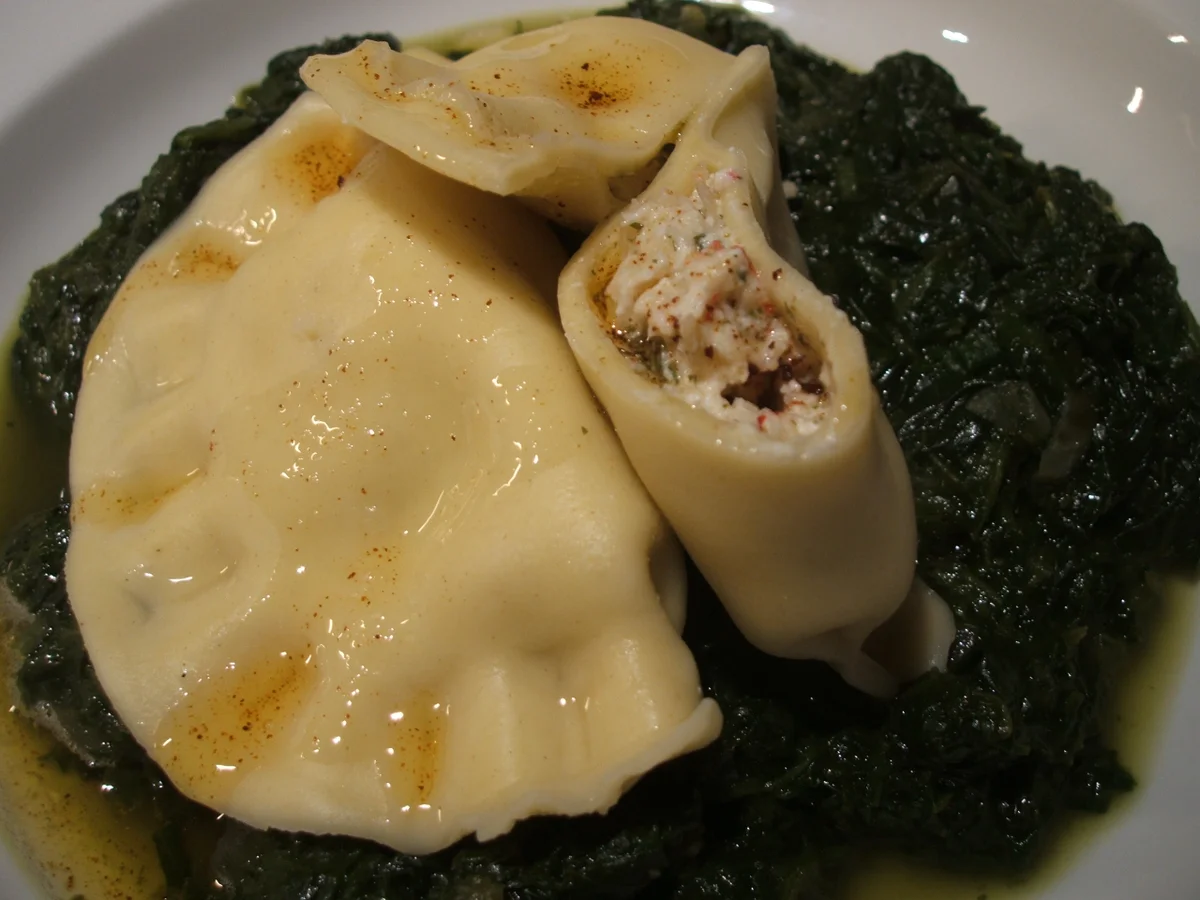 Rezept: Pasta: Ravioli Ripieni Con Cancro Di Spinaci Bild Nr. 1636 Pasta: Ravioli Ripieni Con Cancro Di Spinaci - Rezept - Bild Nr. 1636