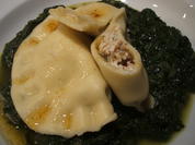 Pasta: Ravioli Ripieni Con Cancro Di Spinaci - Rezept - Bild Nr. 1636