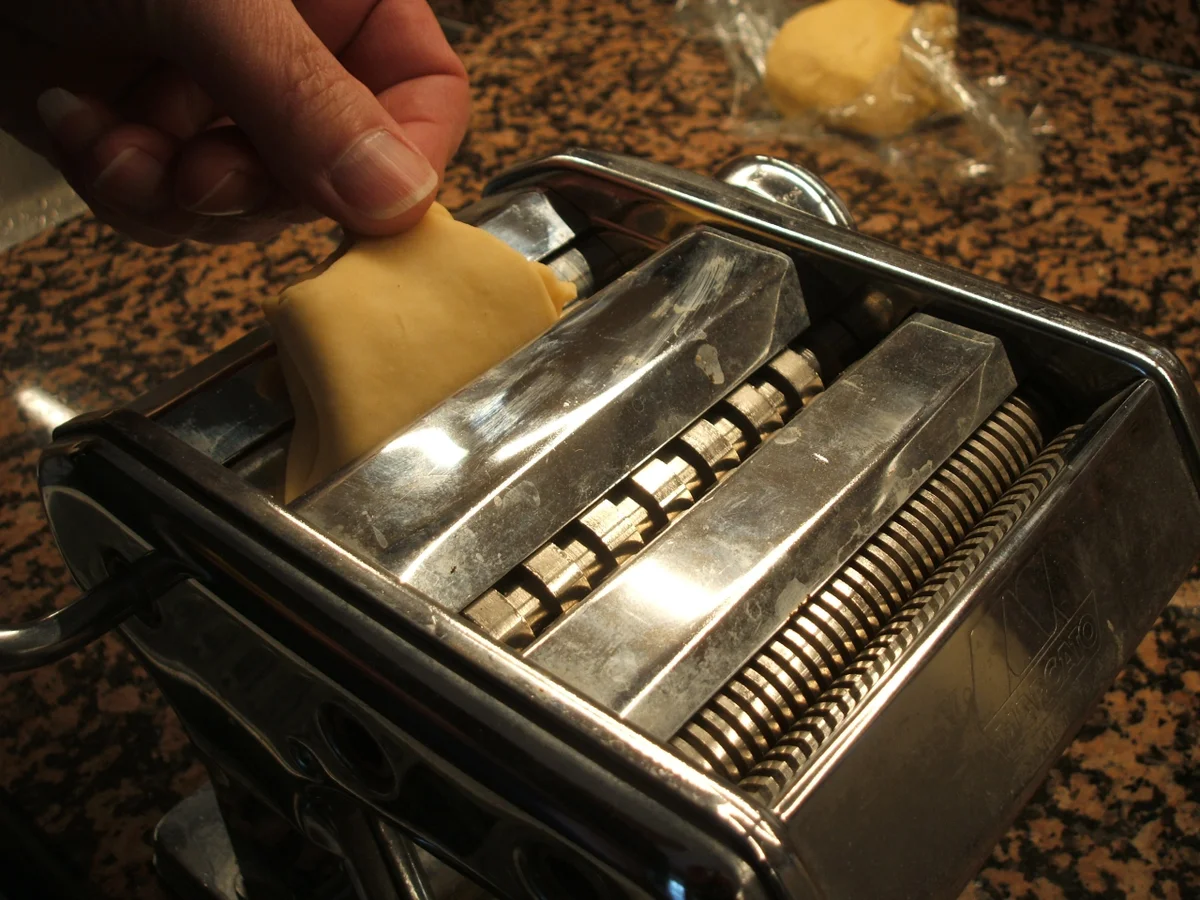 Rezept: Pasta: Ravioli Ripieni Con Cancro Di Spinaci Bild Nr. 1637 Pasta: Ravioli Ripieni Con Cancro Di Spinaci - Rezept - Bild Nr. 1637