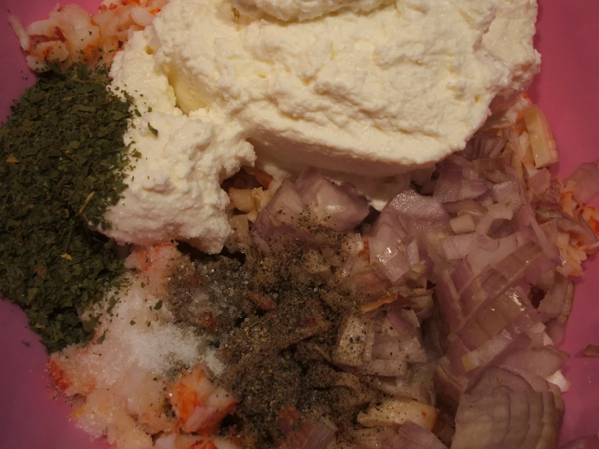 Rezept: Pasta: Ravioli Ripieni Con Cancro Di Spinaci Bild Nr. 1639 Pasta: Ravioli Ripieni Con Cancro Di Spinaci - Rezept - Bild Nr. 1639