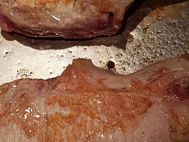 Rezept: Mangalic(tz)a Kottelet ist vom Wollschwein à la Biggi Bild Nr. 5 Mangalic(tz)a Kottelet ist vom Wollschwein à la Biggi - Rezept - Bild Nr. 5