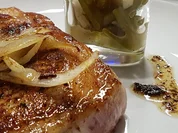 Mangalic(tz)a Kottelet ist vom Wollschwein  à la Biggi - Rezept - Bild Nr. 2