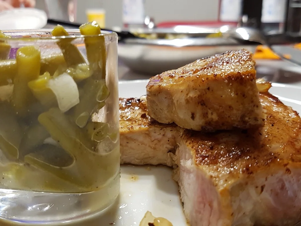 Rezept: Mangalic(tz)a Kottelet ist vom Wollschwein à la Biggi Bild Nr. 7 Mangalic(tz)a Kottelet ist vom Wollschwein à la Biggi - Rezept - Bild Nr. 7