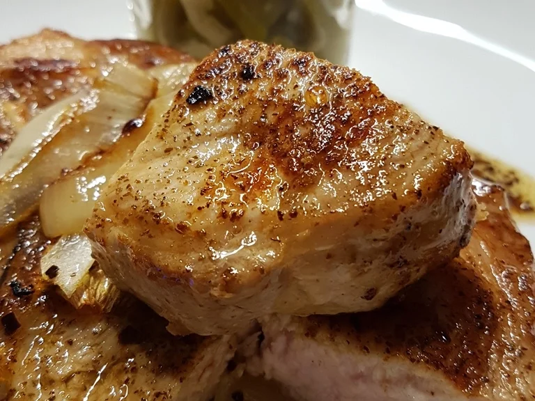 Rezept: Mangalic(tz)a Kottelet ist vom Wollschwein à la Biggi Bild Nr. 9 Mangalic(tz)a Kottelet ist vom Wollschwein à la Biggi - Rezept - Bild Nr. 9