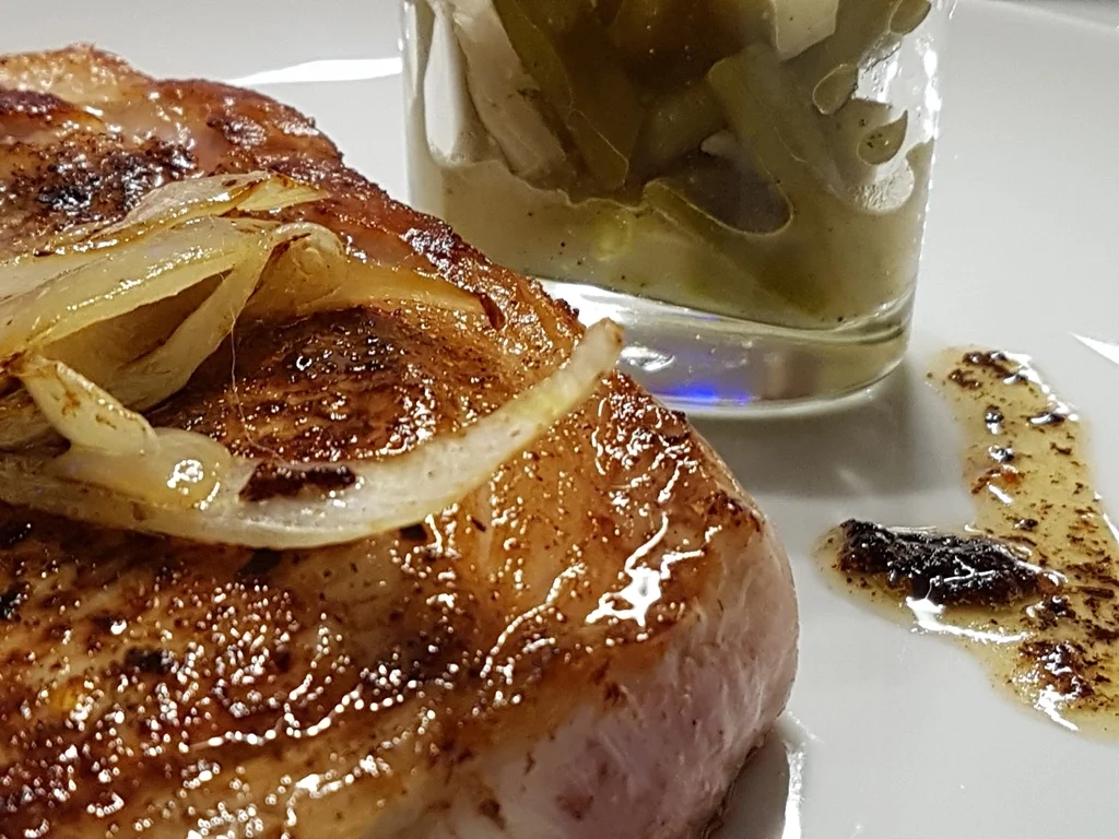 Rezept: Mangalic(tz)a Kottelet ist vom Wollschwein à la Biggi Bild Nr. 12 Mangalic(tz)a Kottelet ist vom Wollschwein à la Biggi - Rezept - Bild Nr. 12