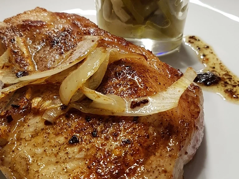 Rezept: Mangalic(tz)a Kottelet ist vom Wollschwein à la Biggi Bild Nr. 10 Mangalic(tz)a Kottelet ist vom Wollschwein à la Biggi - Rezept - Bild Nr. 10