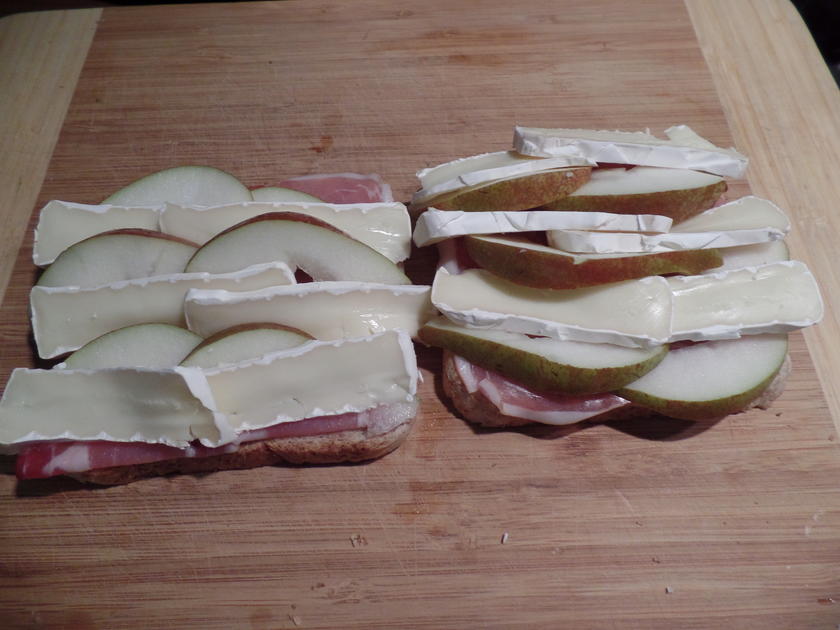 Toast Camembert - schnell &amp; einfach - von Sheeva1960