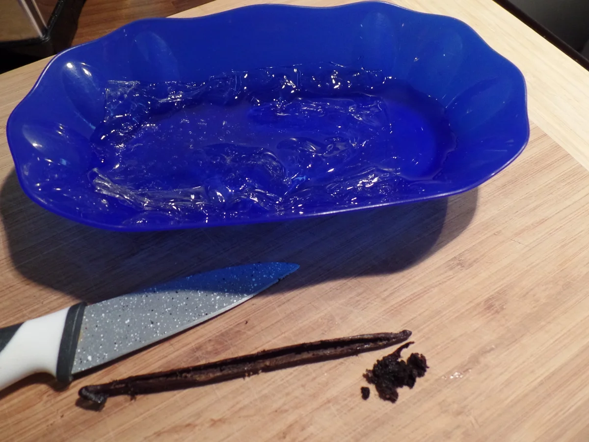 Panna cotta mit Himbeerkompott - Rezept - Bild Nr. 1637