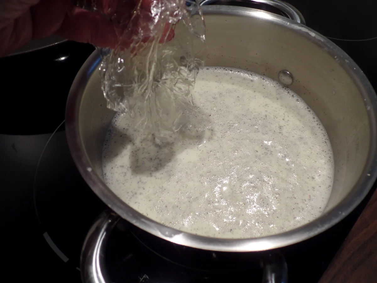 Panna cotta mit Himbeerkompott - Rezept - Bild Nr. 1638