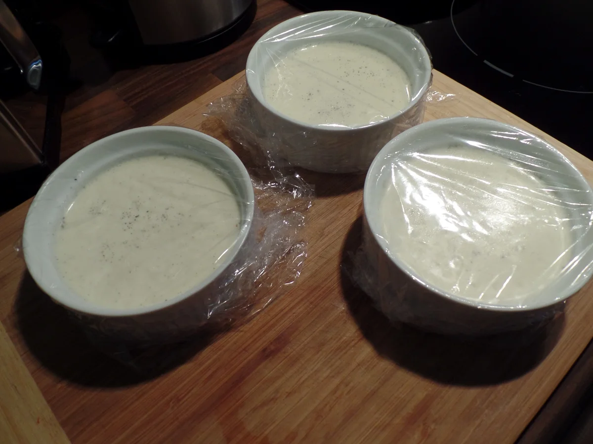 Panna cotta mit Himbeerkompott - Rezept - Bild Nr. 1639