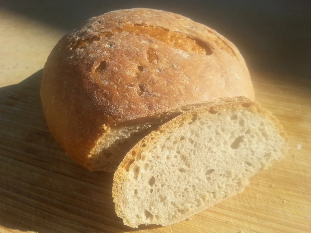 Rezept: Roggenmischbrot Bild Nr. 2 Roggenmischbrot - Rezept - Bild Nr. 2