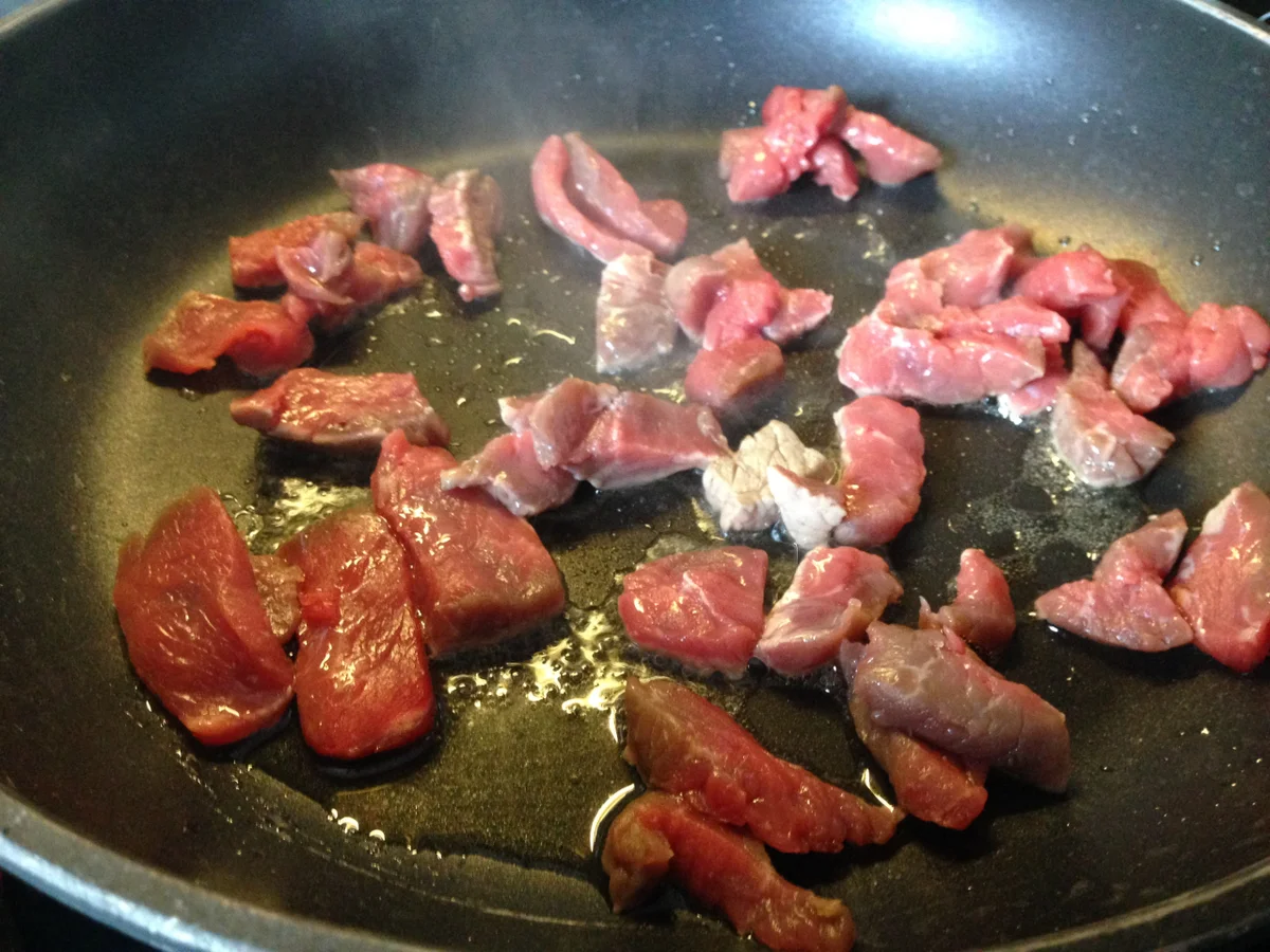 Mongolian Beef - Rezept - Bild Nr. 1658