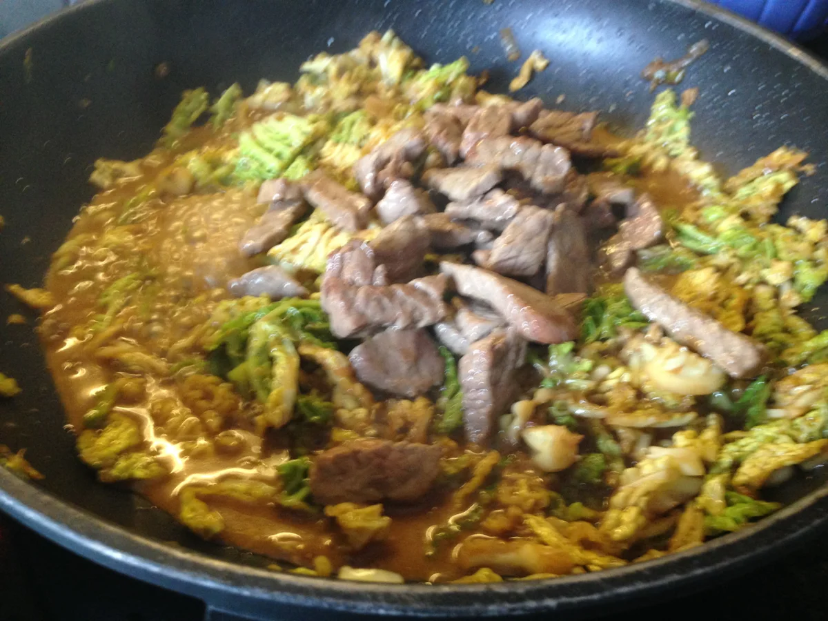 Mongolian Beef - Rezept - Bild Nr. 1665