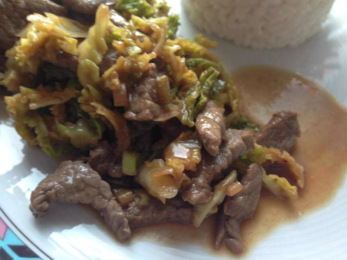 Mongolian Beef - Rezept - Bild Nr. 1666