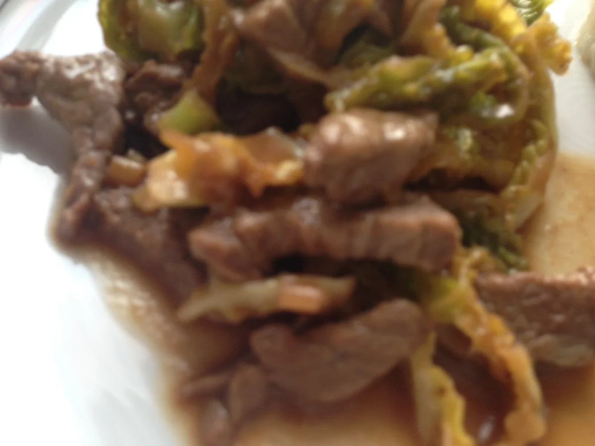 Mongolian Beef - Rezept - Bild Nr. 1667
