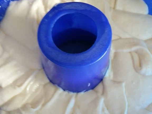 Eierlikörkuchen mit Mohnetage - Rezept - Bild Nr. 1638