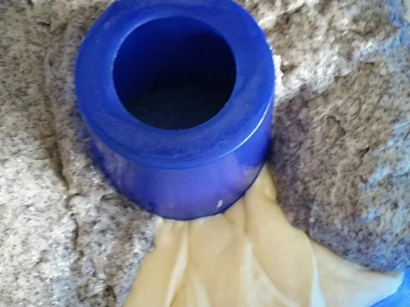 Eierlikörkuchen mit Mohnetage - Rezept - Bild Nr. 1642