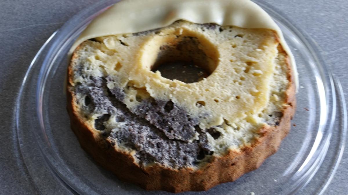 Eierlikörkuchen mit Mohnetage - Rezept - Bild Nr. 1649