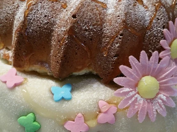 Eierlikörkuchen mit Mohnetage - Rezept - Bild Nr. 1652