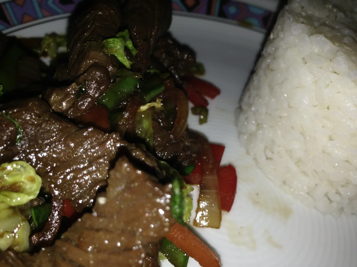 Rezept: Teriyaki-Rindfleisch-Gemüsepfanne Bild Nr. 1740 Teriyaki-Rindfleisch-Gemüsepfanne - Rezept - Bild Nr. 1740