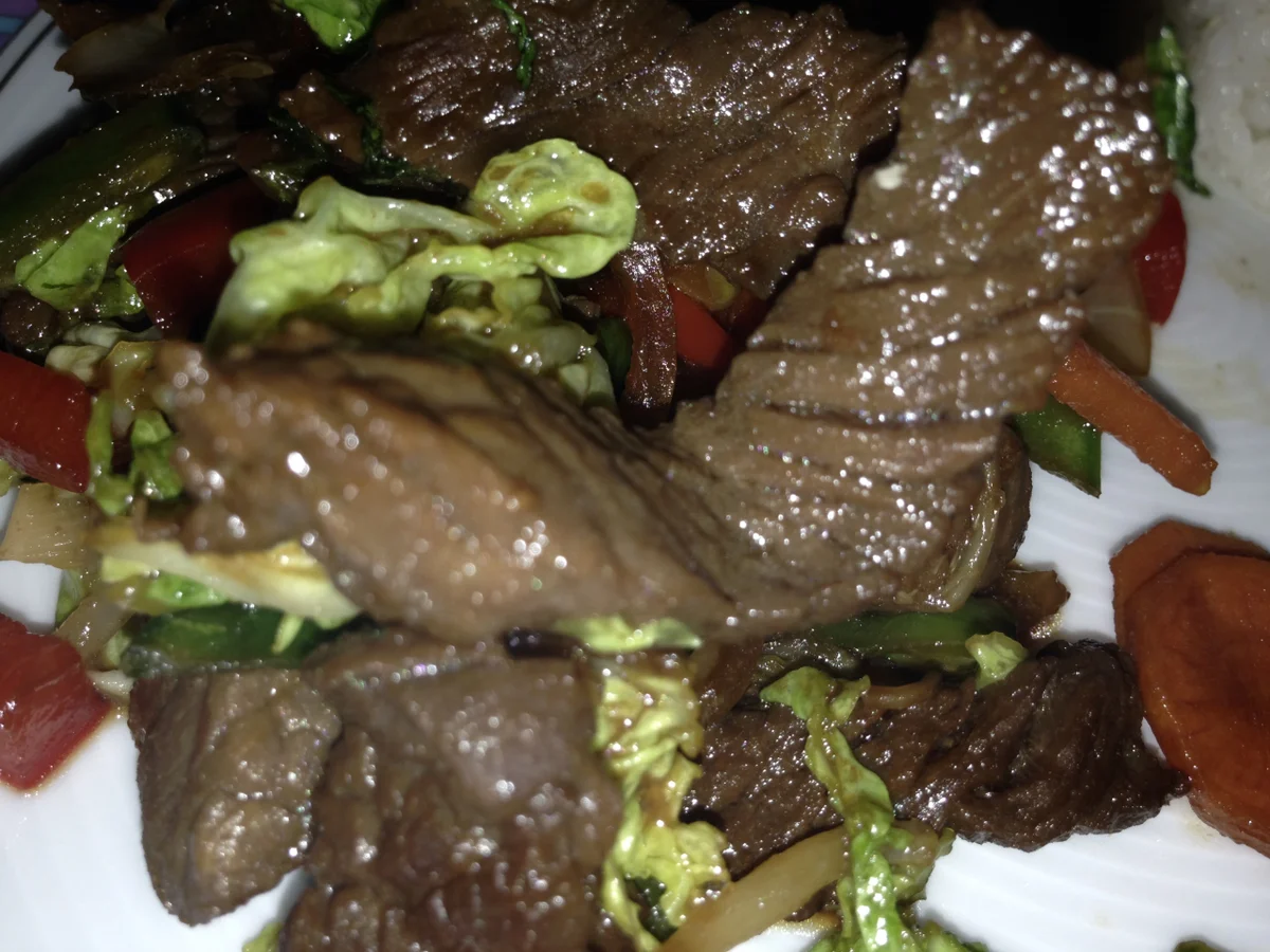 Rezept: Teriyaki-Rindfleisch-Gemüsepfanne Bild Nr. 1741 Teriyaki-Rindfleisch-Gemüsepfanne - Rezept - Bild Nr. 1741