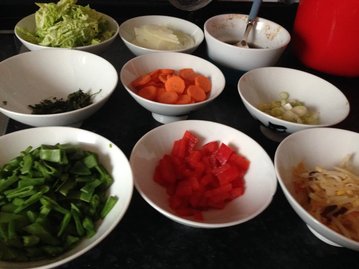 Rezept: Teriyaki-Rindfleisch-Gemüsepfanne Bild Nr. 1745 Teriyaki-Rindfleisch-Gemüsepfanne - Rezept - Bild Nr. 1745