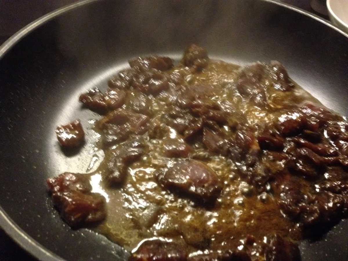 Rezept: Teriyaki-Rindfleisch-Gemüsepfanne Bild Nr. 1746 Teriyaki-Rindfleisch-Gemüsepfanne - Rezept - Bild Nr. 1746