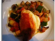 Hähnchenbrust mit Pisto Manchego - Rezept - Bild Nr. 1637