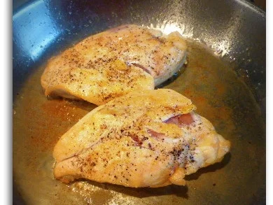 Hähnchenbrust mit Pisto Manchego - Rezept - Bild Nr. 1638