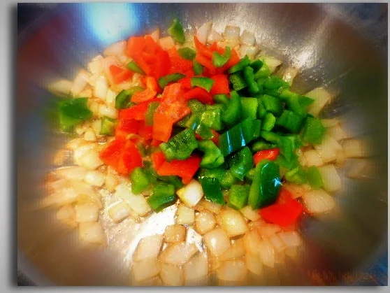 Hähnchenbrust mit Pisto Manchego - Rezept - Bild Nr. 1639