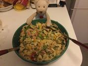 Nudelsalat a la Ari - Rezept - Bild Nr. 1637