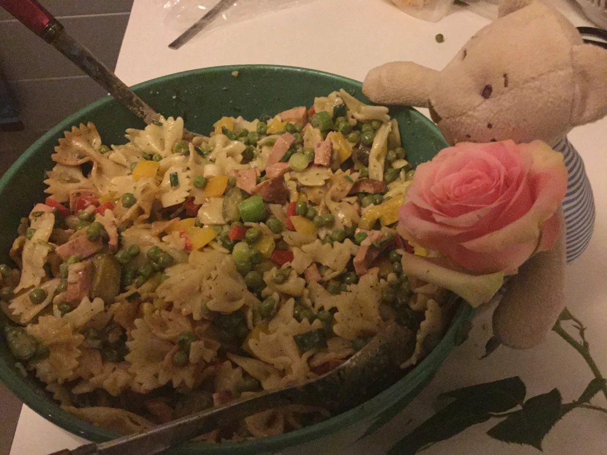 Nudelsalat a la Ari - Rezept - Bild Nr. 1639