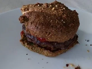 Rezept: Quinoa Hamburgerbrötchen Bild Nr. 1637 Quinoa Hamburgerbrötchen - Rezept - Bild Nr. 1637