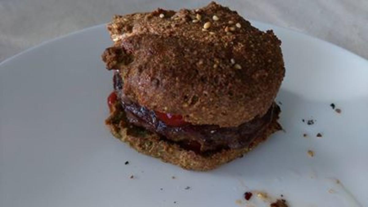 Bilder für Quinoa Hamburgerbrötchen Rezept