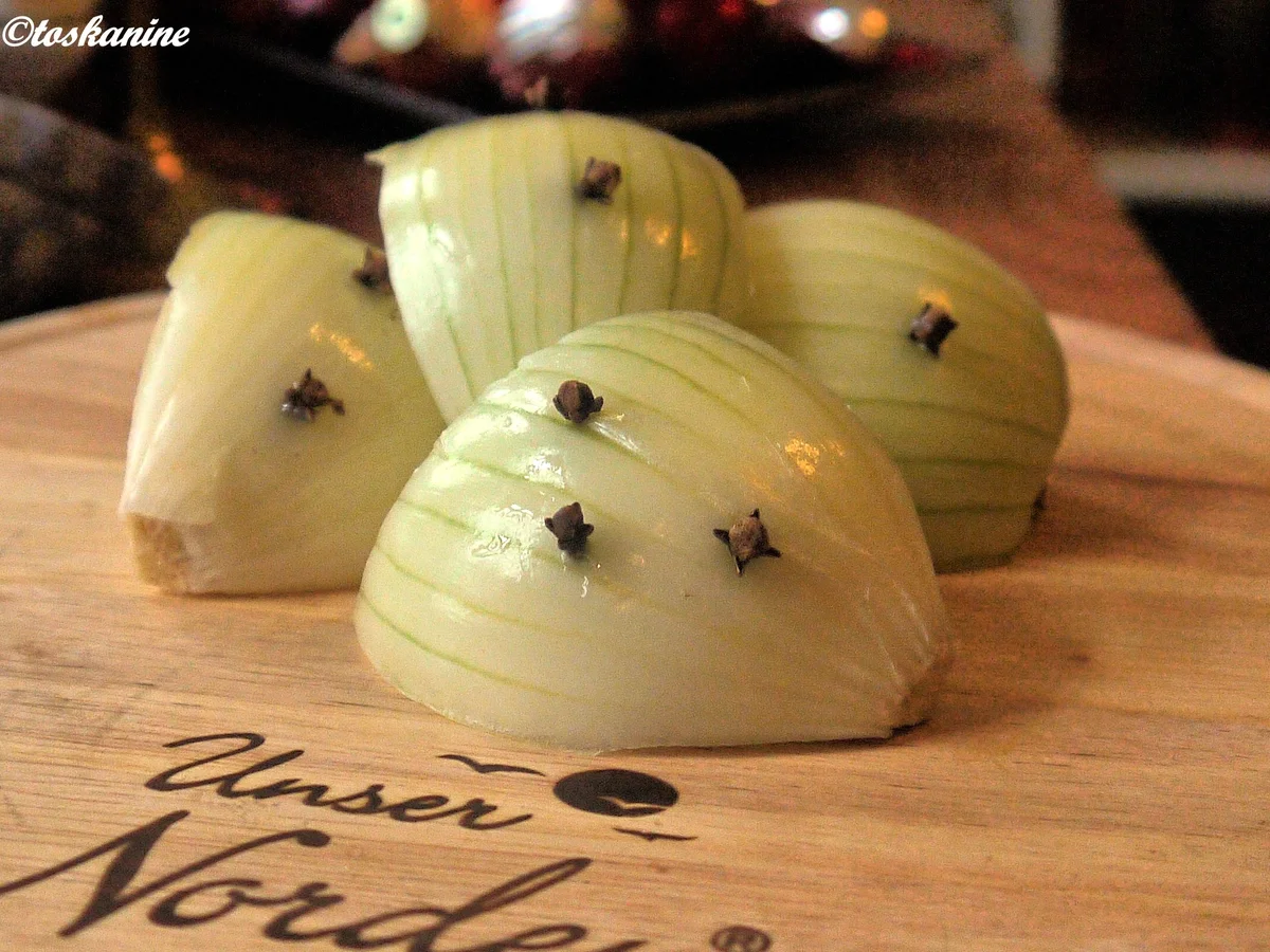 Rezept: Marinierte Rehkeule mit Mandelspätzle Bild Nr. 1639 Marinierte Rehkeule mit Mandelspätzle - Rezept - Bild Nr. 1639