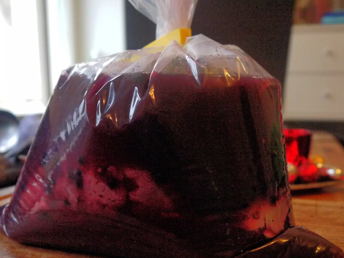 Rezept: Marinierte Rehkeule mit Mandelspätzle Bild Nr. 1642 Marinierte Rehkeule mit Mandelspätzle - Rezept - Bild Nr. 1642