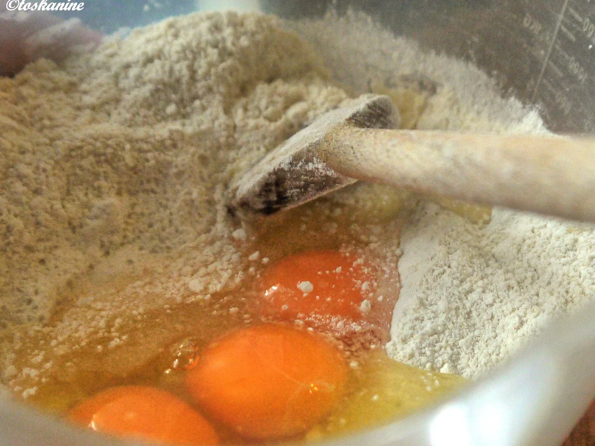 Rezept: Marinierte Rehkeule mit Mandelspätzle Bild Nr. 1643 Marinierte Rehkeule mit Mandelspätzle - Rezept - Bild Nr. 1643