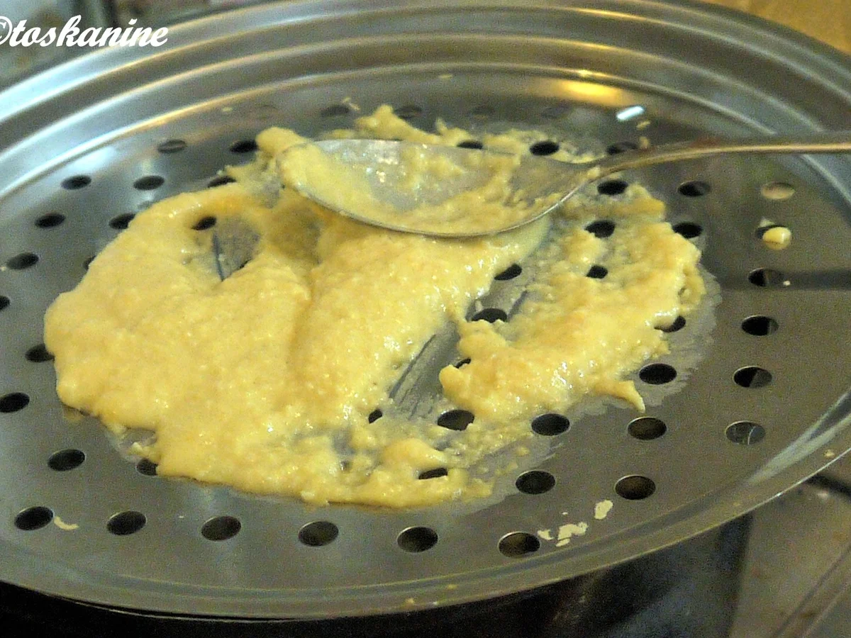 Rezept: Marinierte Rehkeule mit Mandelspätzle Bild Nr. 1644 Marinierte Rehkeule mit Mandelspätzle - Rezept - Bild Nr. 1644