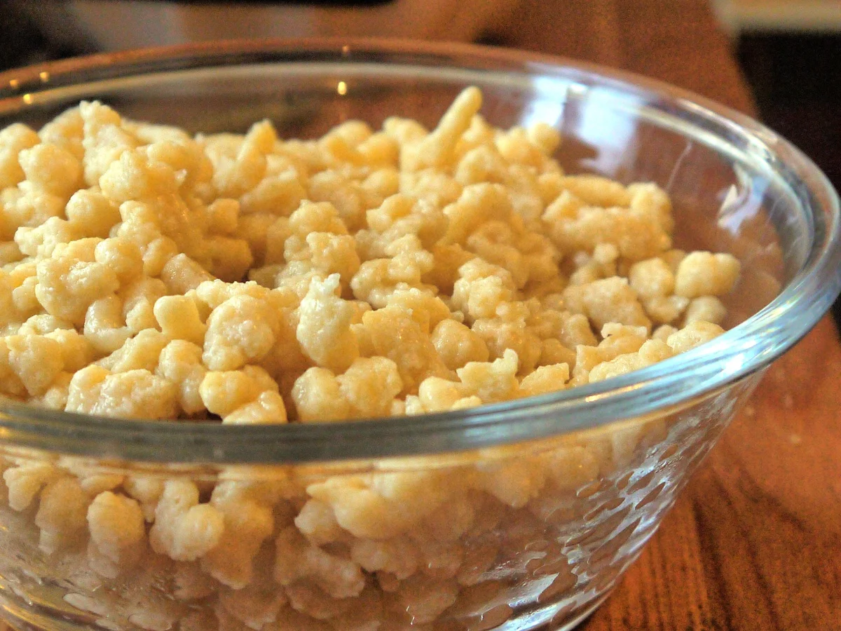 Rezept: Marinierte Rehkeule mit Mandelspätzle Bild Nr. 1645 Marinierte Rehkeule mit Mandelspätzle - Rezept - Bild Nr. 1645