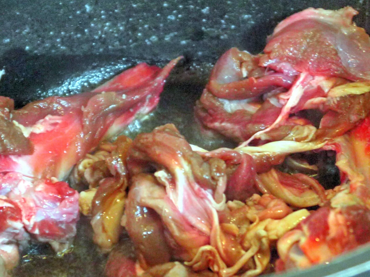 Rezept: Marinierte Rehkeule mit Mandelspätzle Bild Nr. 1646 Marinierte Rehkeule mit Mandelspätzle - Rezept - Bild Nr. 1646