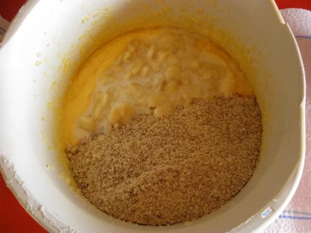 Bananen-Mandel-Kuchen - Rezept - Bild Nr. 1667