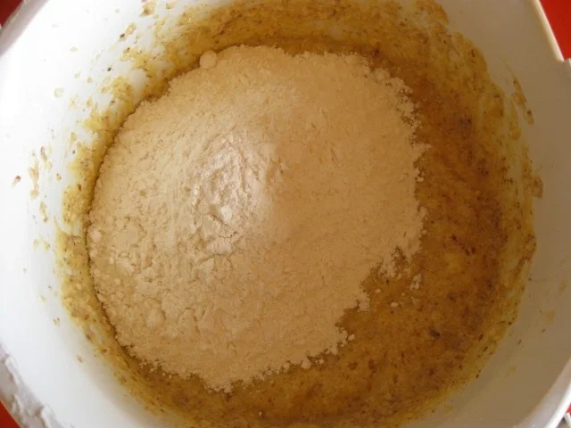 Bananen-Mandel-Kuchen - Rezept - Bild Nr. 1668