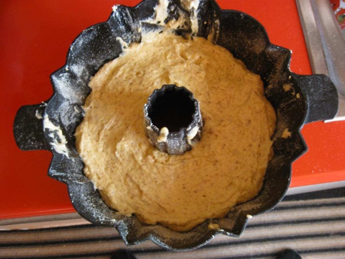 Bananen Mandel Kuchen - schnell &amp; einfach - von manschie